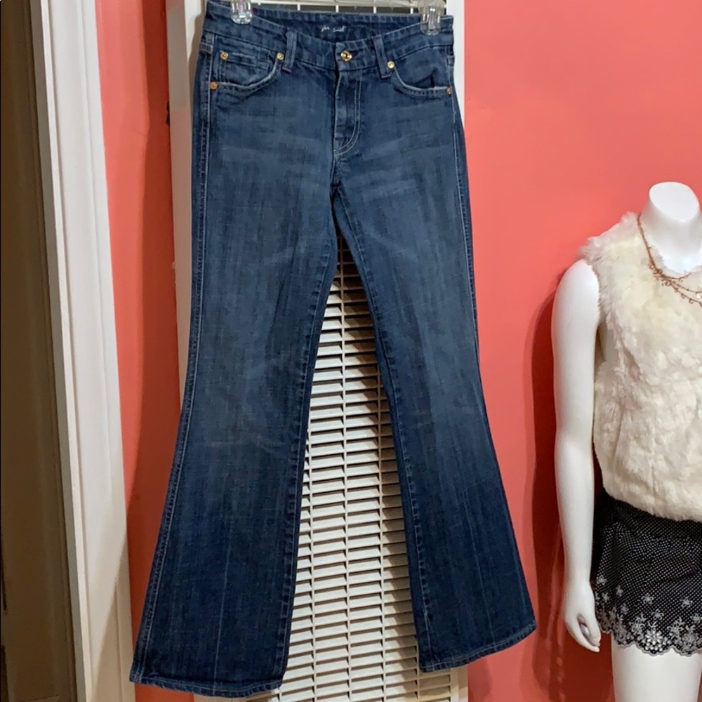 7 For All Mankind Women's Jeans Size 27